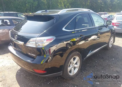 2010 Lexus Rx 350 from USA, damaged, VIN 2T2BK1BAXAC004493